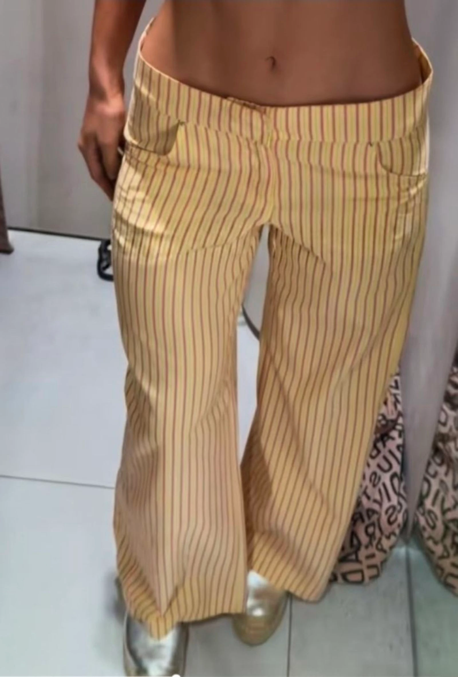 Calça Zara listrada – photo 3